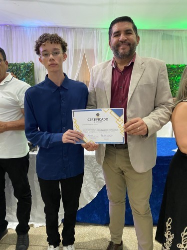Prefeitura de Nova Floresta e Secretaria de Educação realizam Formatura da Escola Papa Paulo VI