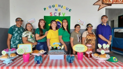 Usuários do SCFV realizam comemorativos da Semana da Pátria