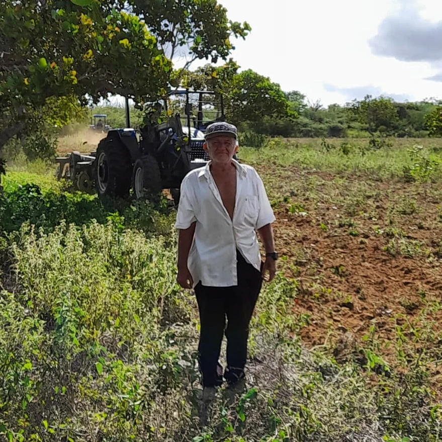 Prefeitura de Nova Floresta realiza cortes de terra na zona rural