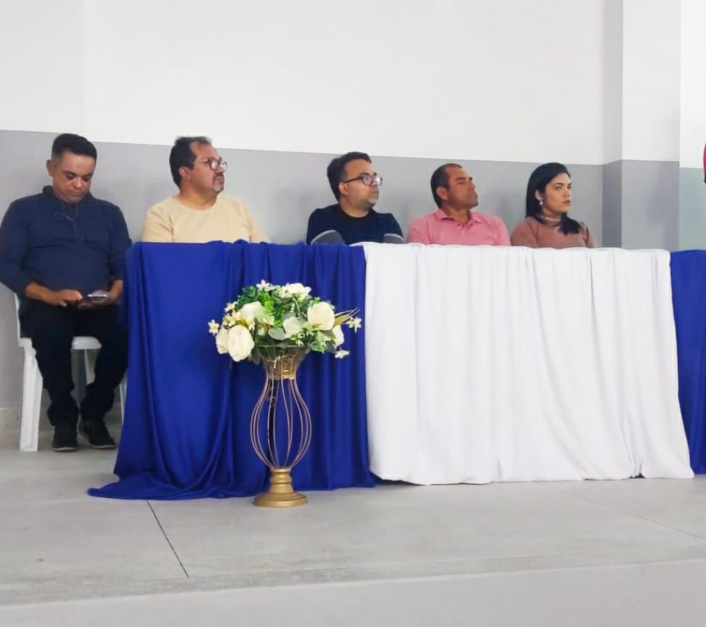 A Prefeitura de Nova Floresta promoveu o lançamento dos Editais da Lei Paulo Gustavo.