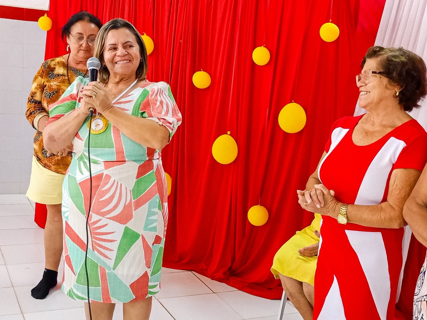CRAS promove celebração pelo Dia dos Avós em Nova Floresta