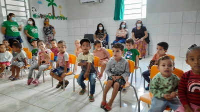 Prefeitura de Nova Floresta promove segundo dia de atividades da Semana do Bebê