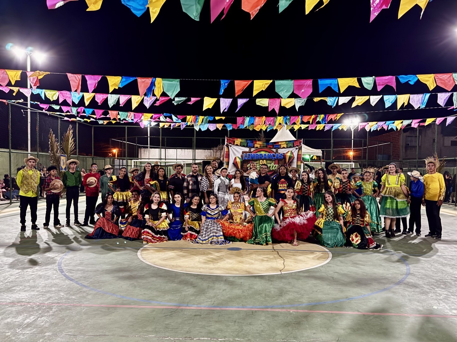 São João da Educação tem início com grande festa na Escola Papa Paulo VI