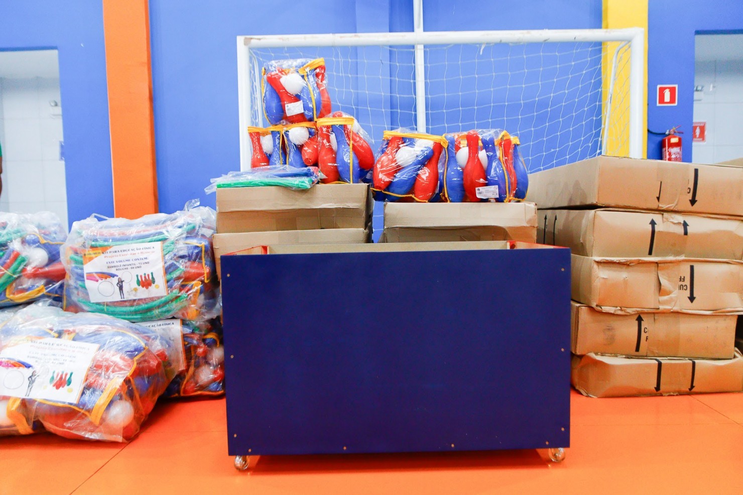 Prefeitura amplia estrutura das escolas com entrega de novos equipamentos
