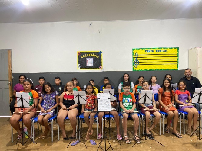 Colônia de Férias do SCFV garante diversão e aprendizado para crianças de Nova Floresta