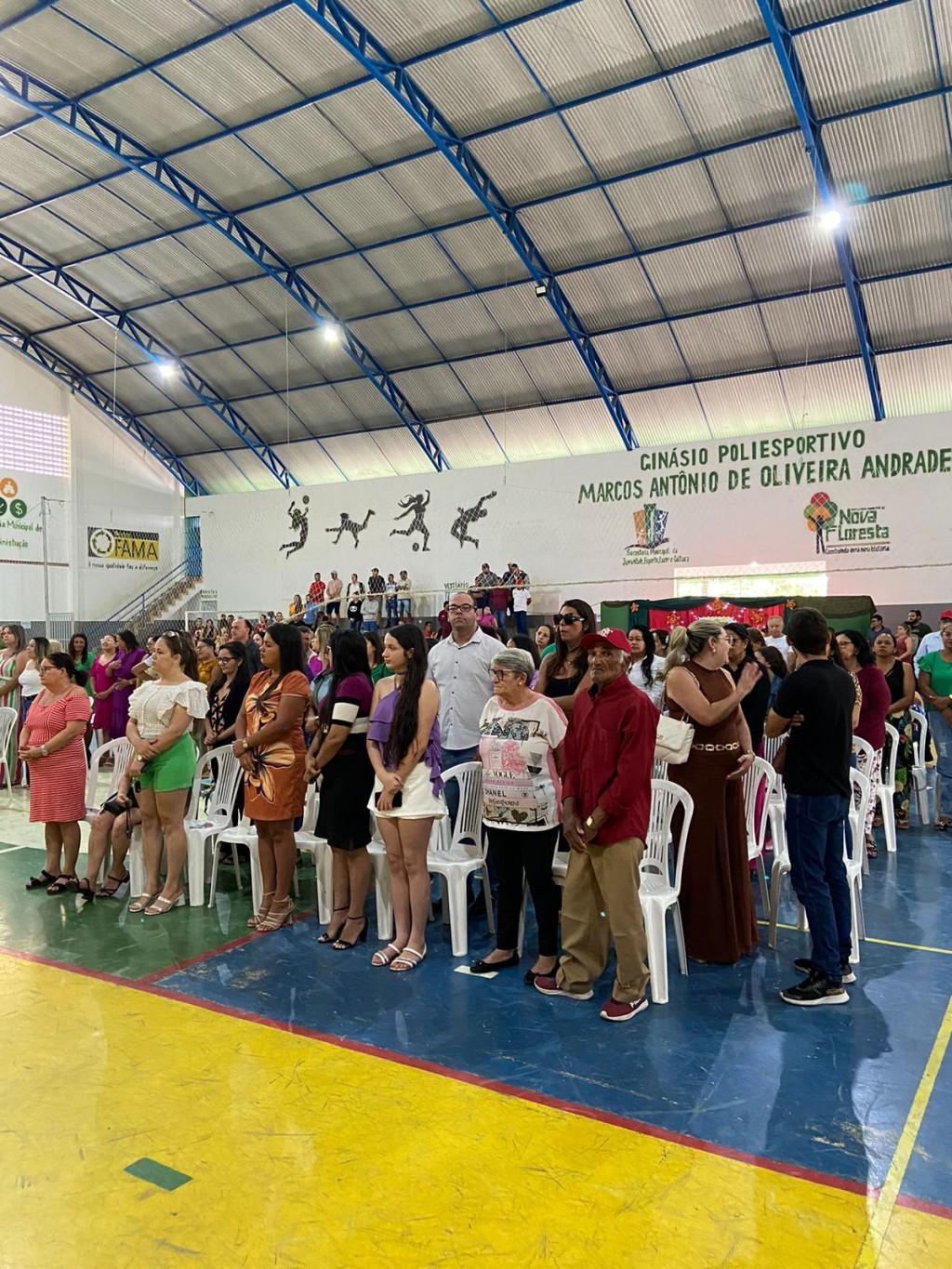 Prefeitura de Nova Floresta realiza café da manhã da confraternização dos servidores.