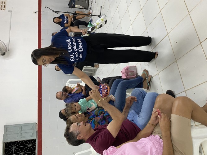 Secretaria de Assistência Social promove encontro pré casamento comunitário e social