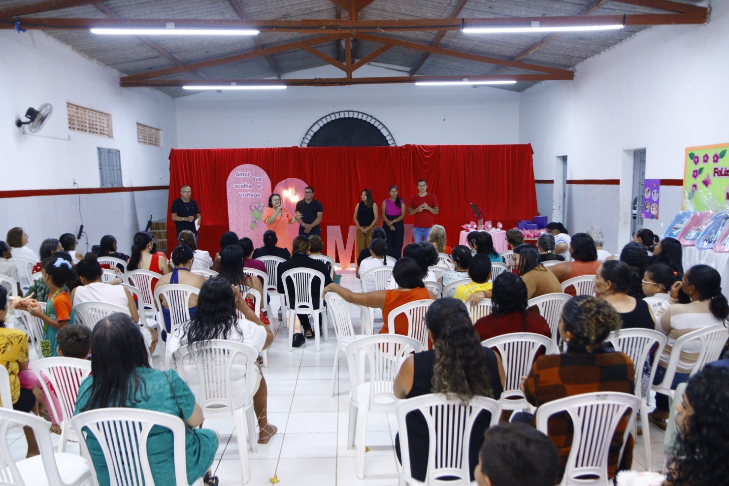 Assistência Social de Nova Floresta realiza comemoração alusiva ao Dia das Mães com programação especial no CRAS