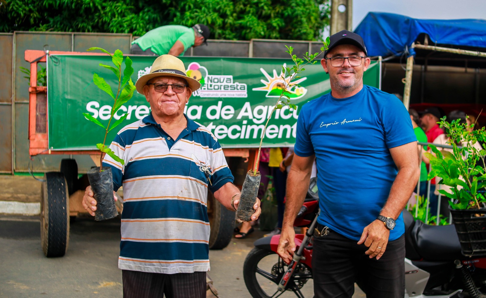 Prefeitura Municipal de Nova Floresta promove Feira e Exposição de Serviços das Secretarias Municipais