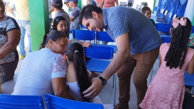 Prefeito Jarson participa de solenidade de colação de grau de alunos da Escola Engenheiro Sebastião