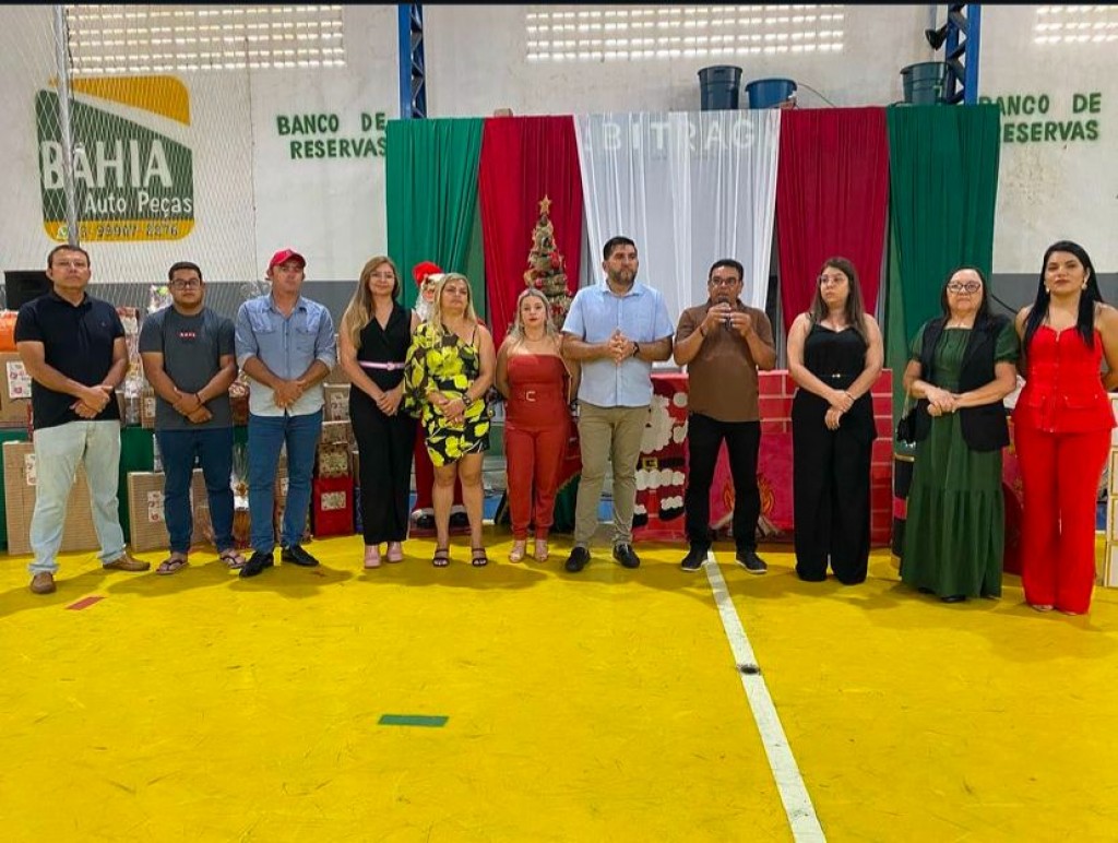 Prefeitura de Nova Floresta realiza Café de Confraternização dos Servidores
