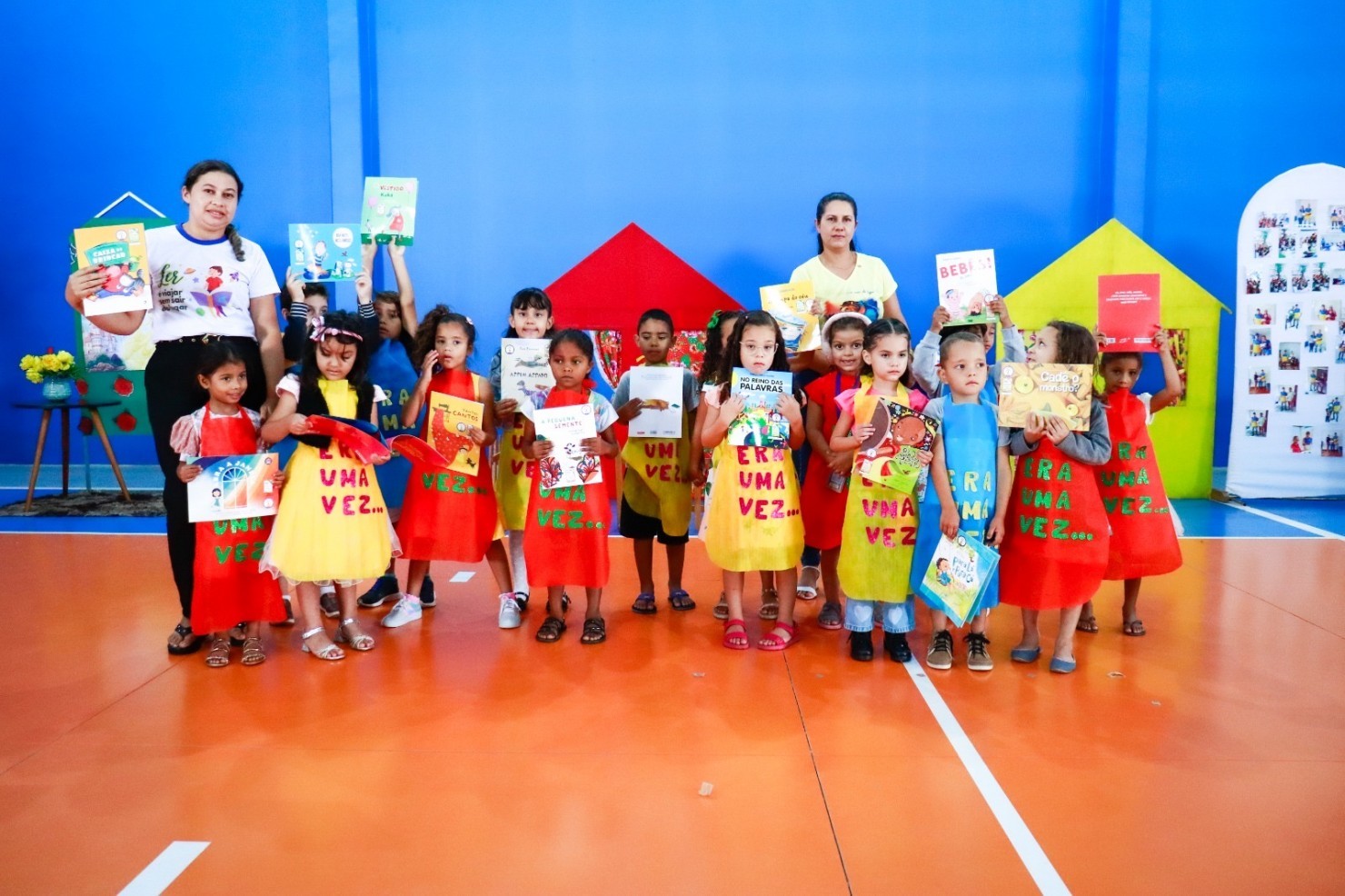 Projeto Literário é lançado na Escola Senhor Rui Carneiro através do Programa Alfabetiza Mais Paraíba
