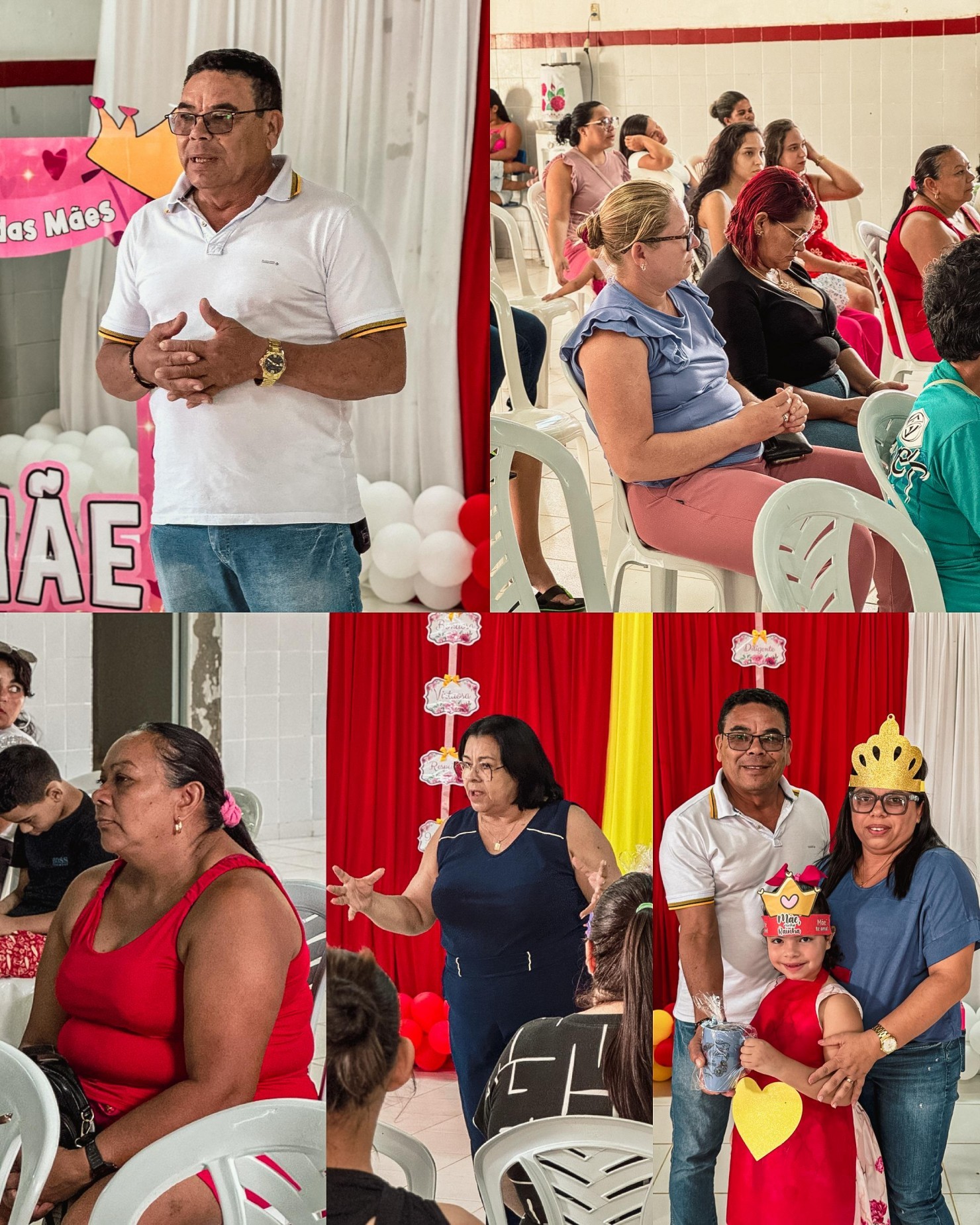 CRAS e Programa Criança Feliz realizam homenagem especial às mães em Nova Floresta