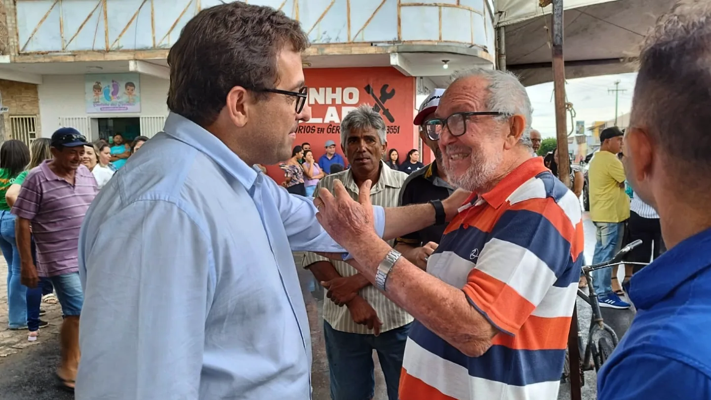 Nova Floresta recebe visita do Governador João Azevedo