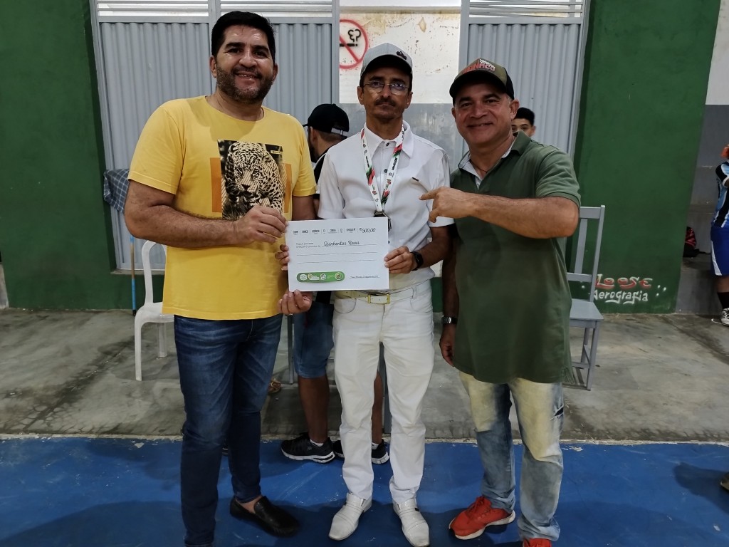 Prefeitura de Nova Floresta realiza finais do Campeonato Municipal
