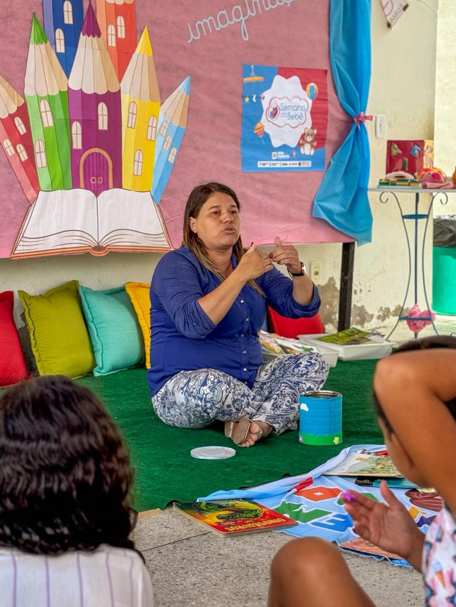 3º Dia da Semana do Bebê: Brincar, Aprender e Cuidar