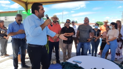 Prefeito Jarson assina Ordem de Serviço para construção de auditório