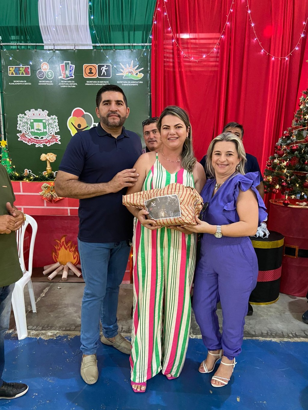 Prefeitura de Nova Floresta realiza café da manhã da confraternização dos servidores.