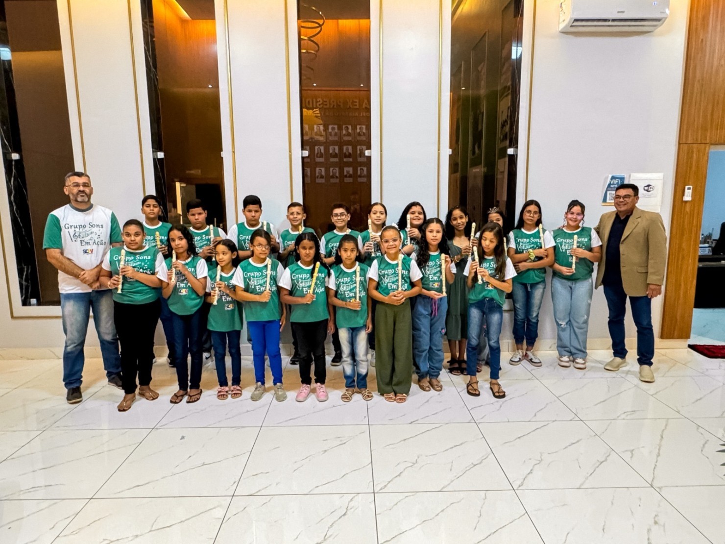 Nova Floresta realiza abertura da 11ª Conferência Municipal de Assistência Social e celebra os 20 anos do SUAS