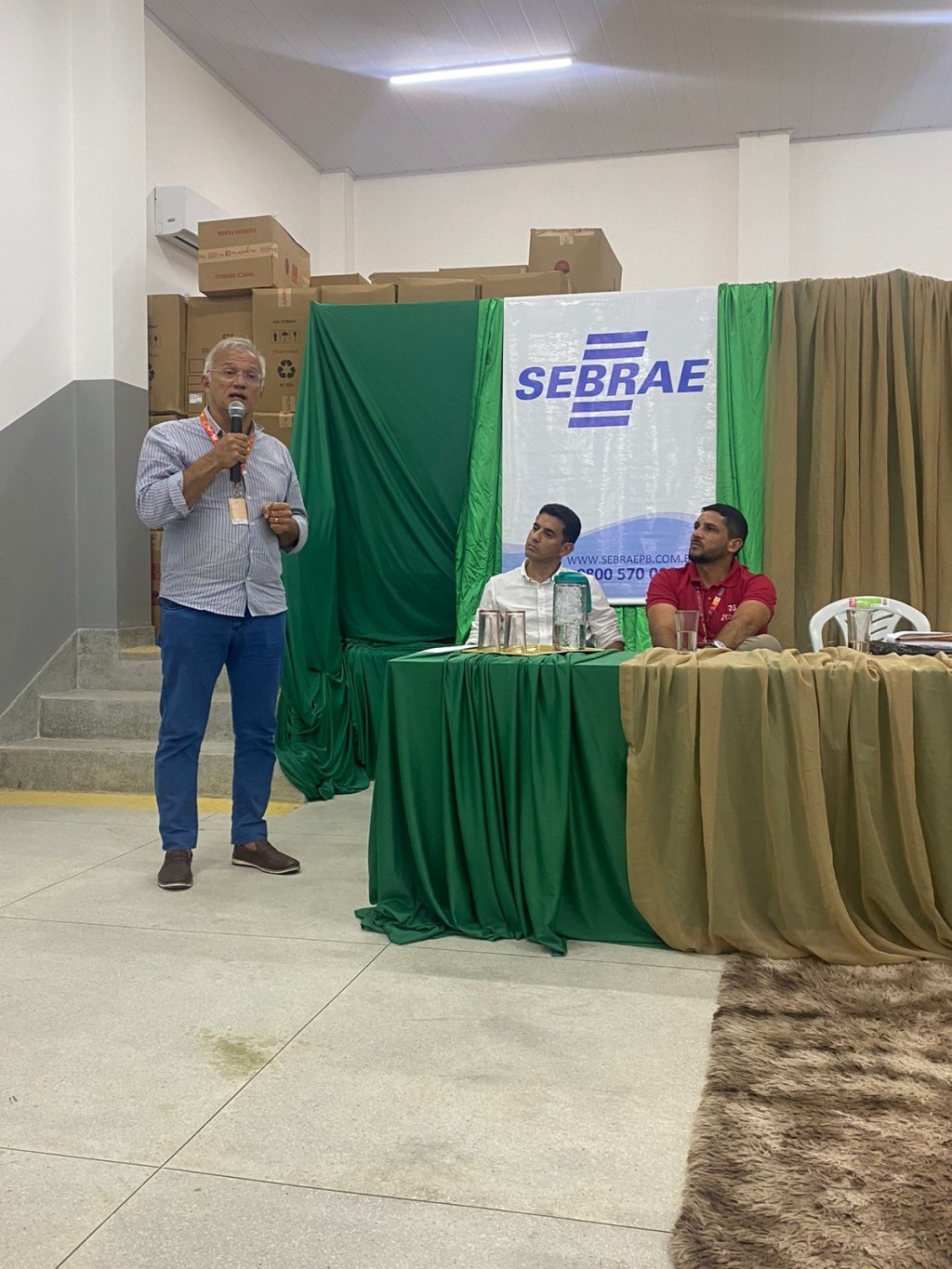 Sala do Empreendedor promoveu nessa segunda (29), o evento em comemoração ao Dia Municipal do Empreendedor