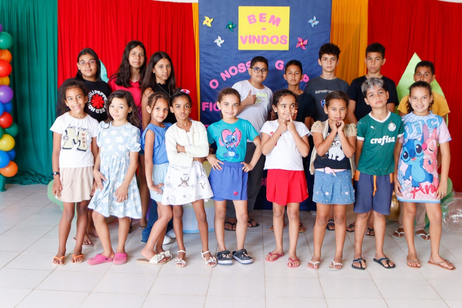 SCFV retoma atividades com acolhida especial para crianças e adolescentes em Nova Floresta