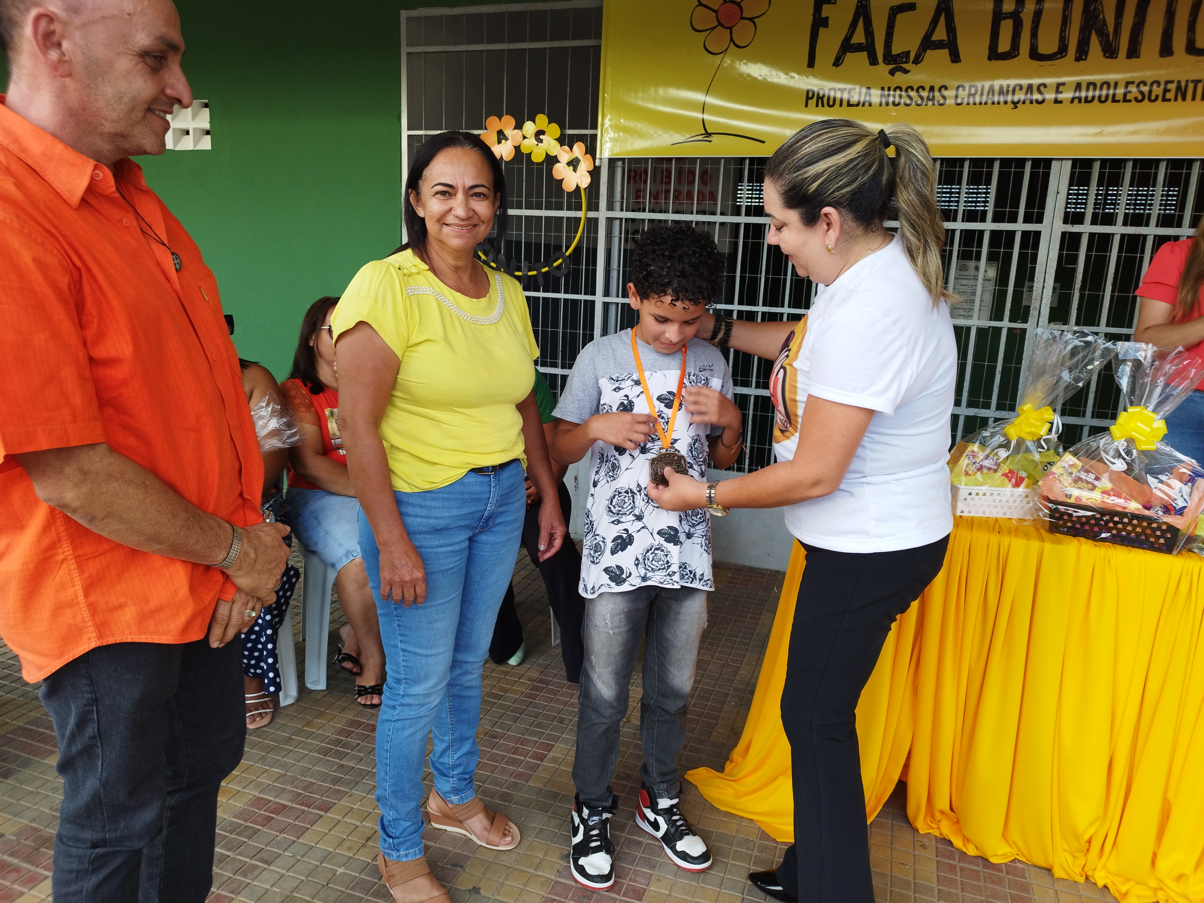 Prefeitura de Nova Floresta promove culminância da campanha 