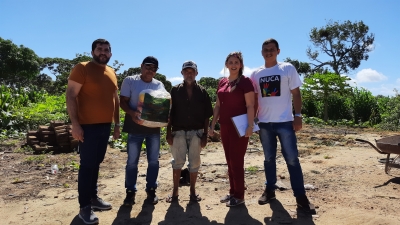 Prefeitura de Nova Floresta realiza entrega de cestas básicas na zona rural do município