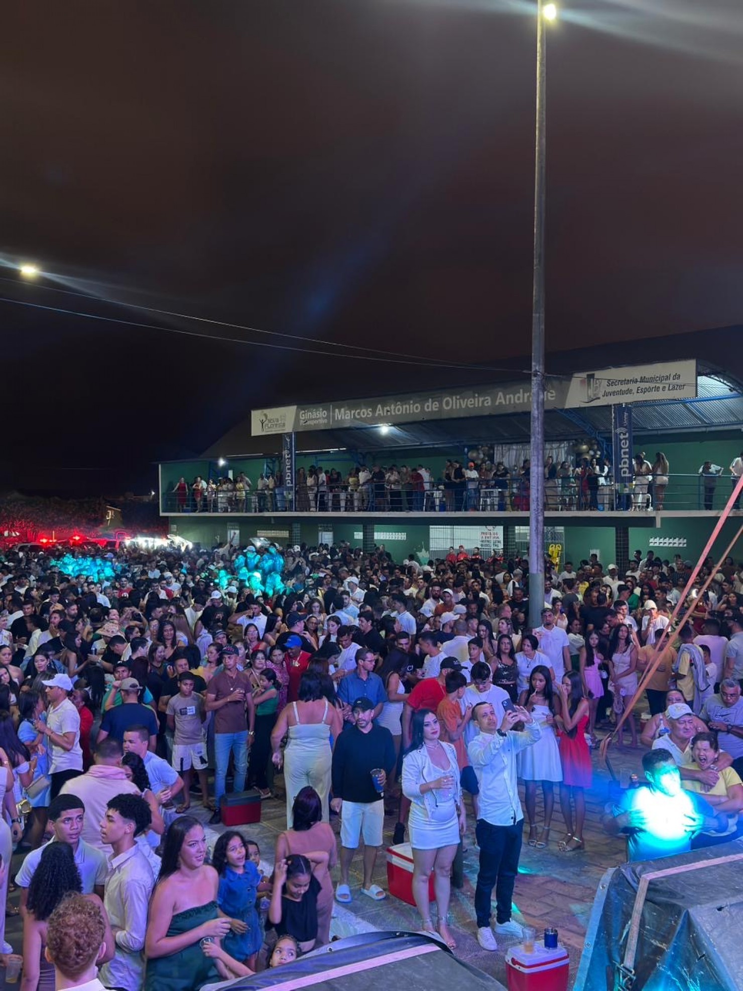 Réveillon de Nova Floresta celebra a chegada de 2026 com muita alegria e música