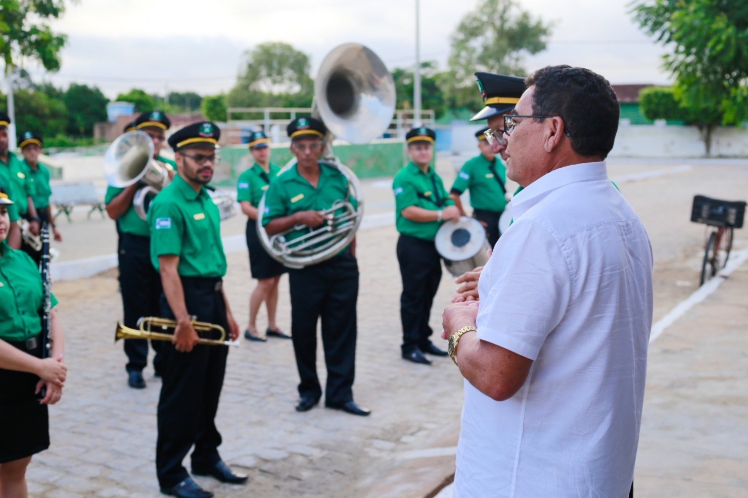 Manhã de celebração marca os 66 anos de emancipação política de Nova Floresta