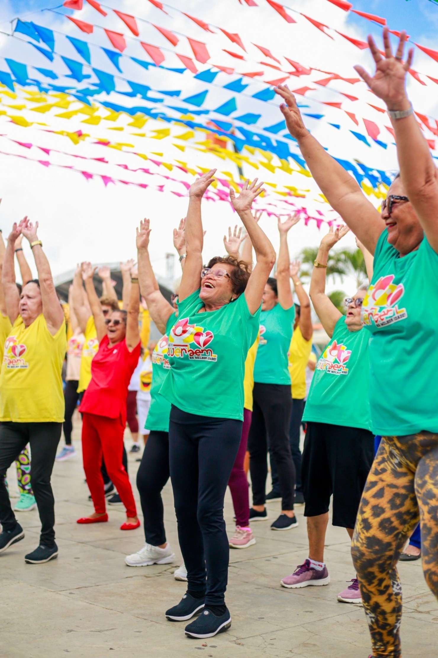 FESENF 2025 leva cidadania, saúde e cultura à população durante comemoração dos 66 anos de Nova Floresta