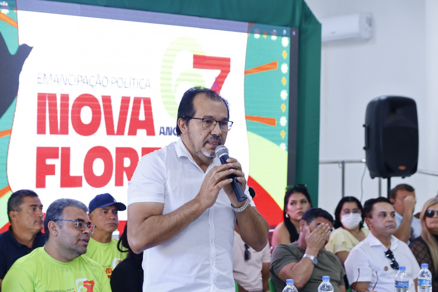 Nova Floresta realiza inaugurações, entregas e novos investimentos durante programação dos 67 anos do município