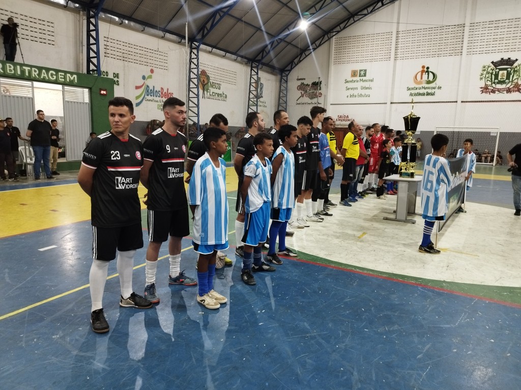 Prefeitura de Nova Floresta realiza finais do Campeonato Municipal