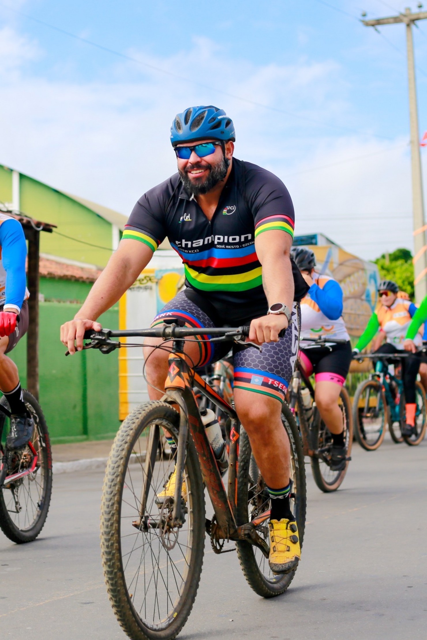 Eco Pedal reúne ciclistas de toda a região durante as festividades de 66 anos de Nova Floresta