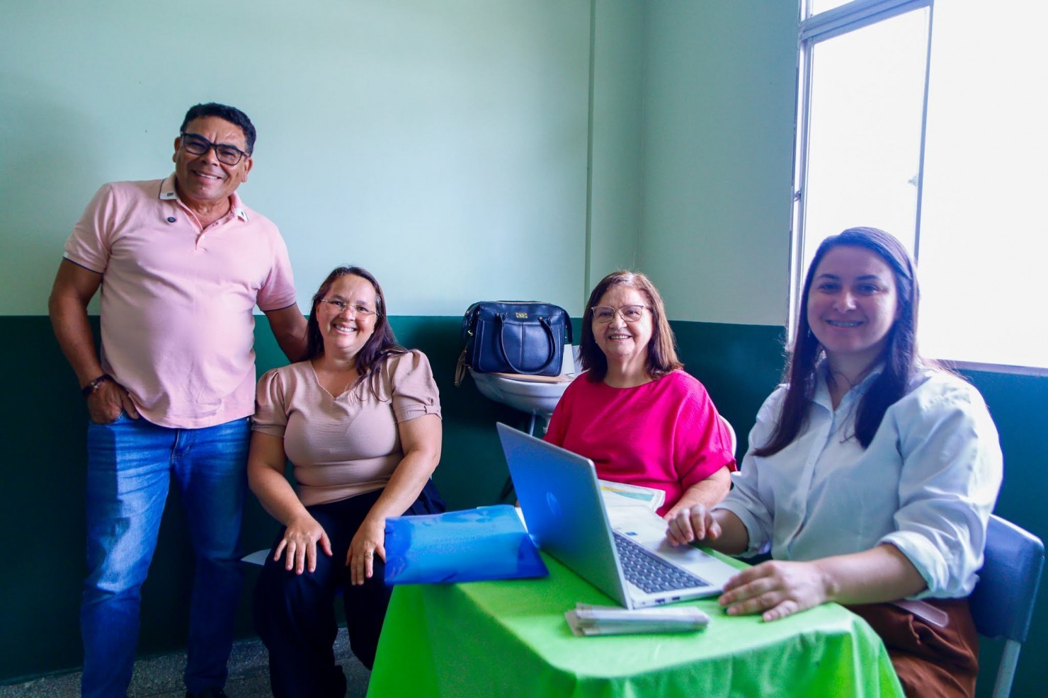 Prefeitura realiza ação do Assistência Social Itinerante + Saúde no Sítio Boi Morto