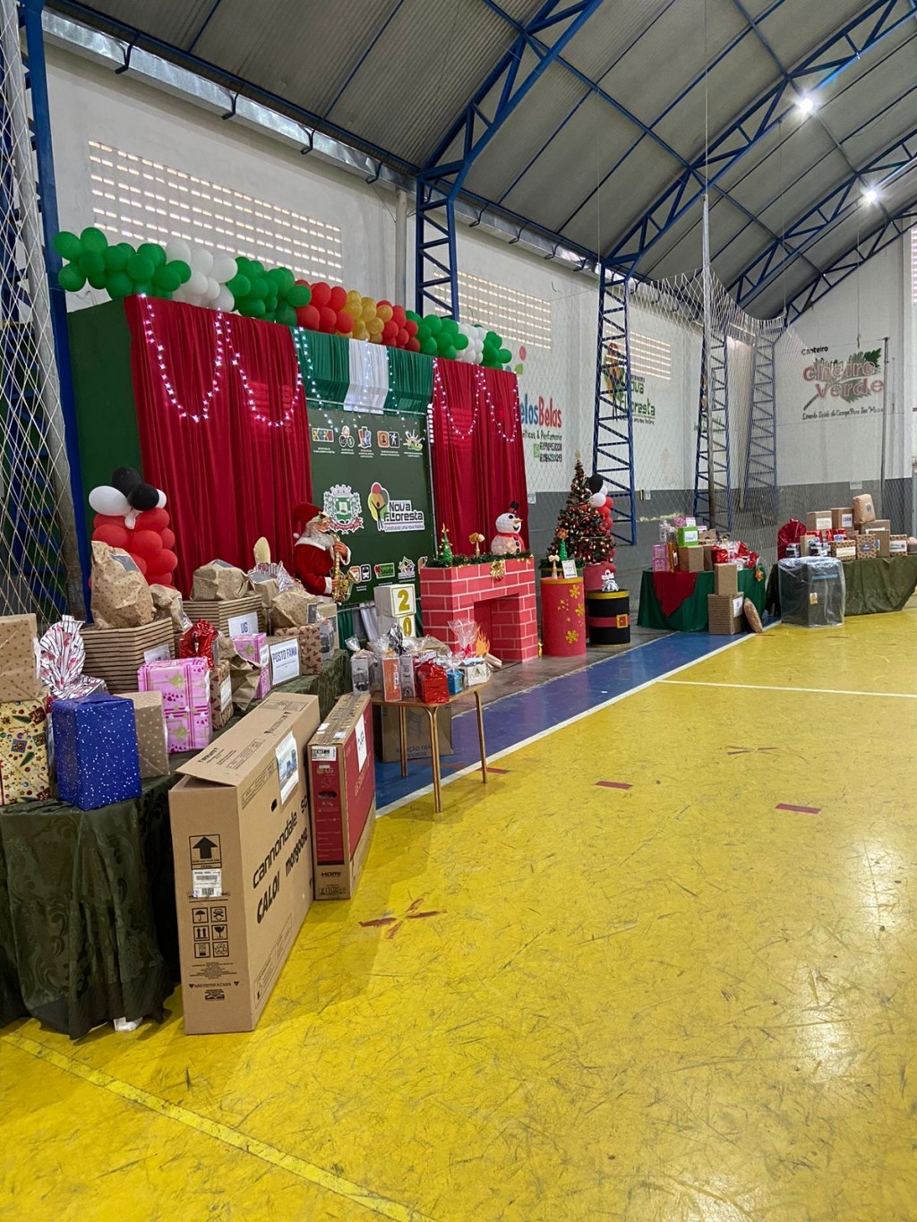 Prefeitura de Nova Floresta realiza café da manhã da confraternização dos servidores.