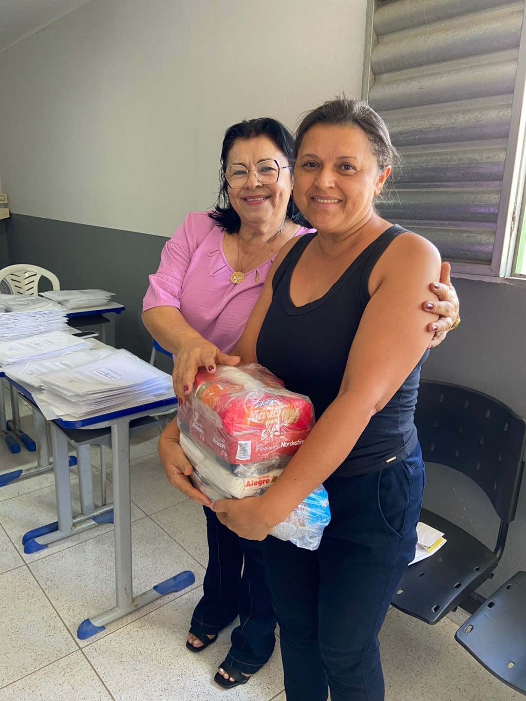 Prefeitura de Nova Floresta realiza entrega de Cestas Básicas