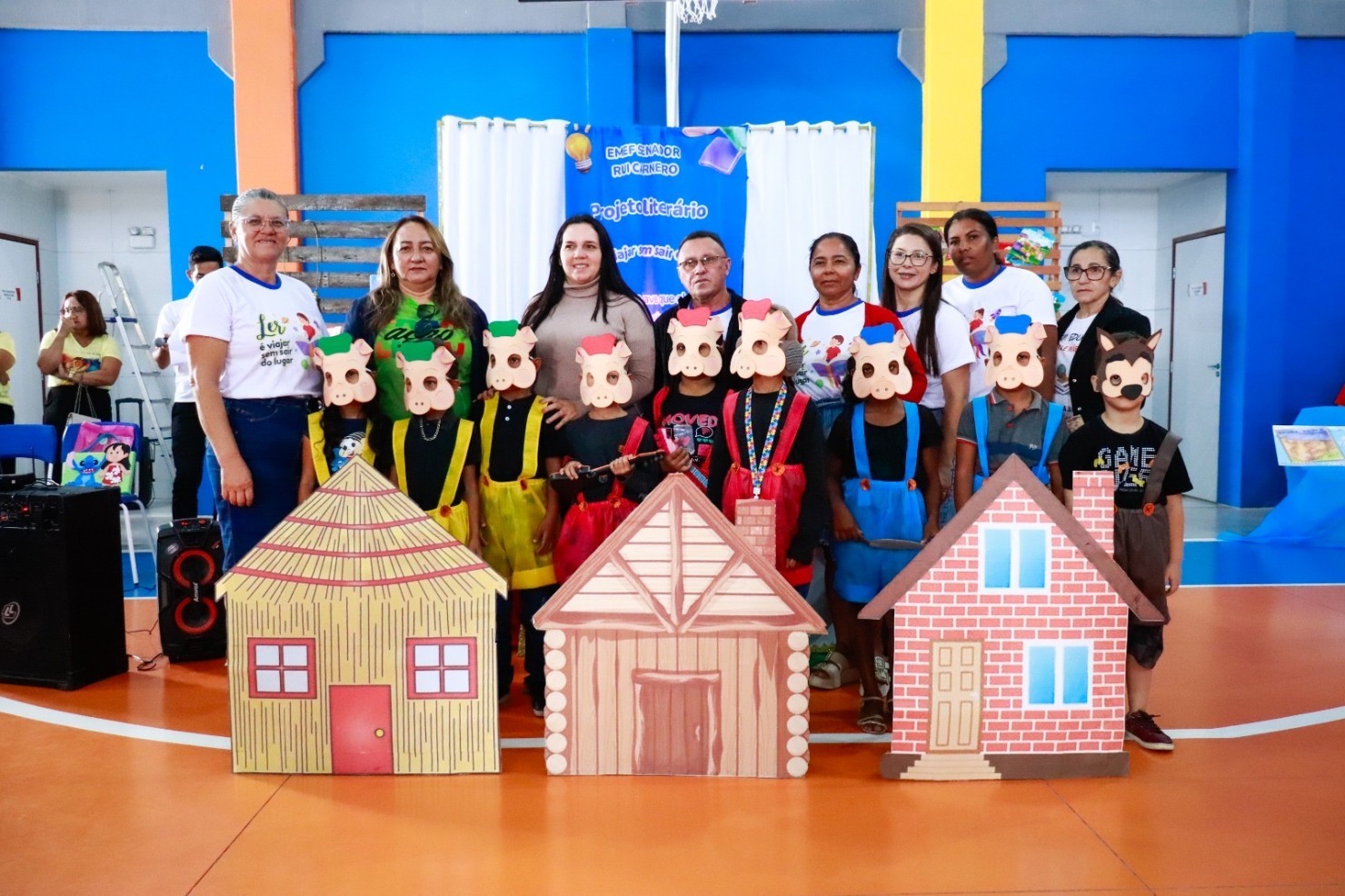 Projeto Literário é lançado na Escola Senhor Rui Carneiro através do Programa Alfabetiza Mais Paraíba