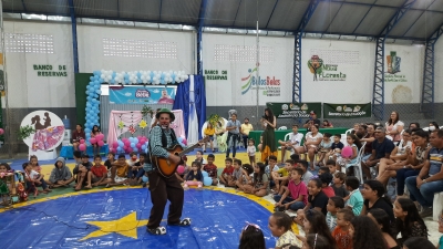 Prefeitura de Nova Floresta promove abertura oficial da Semana do Bebê