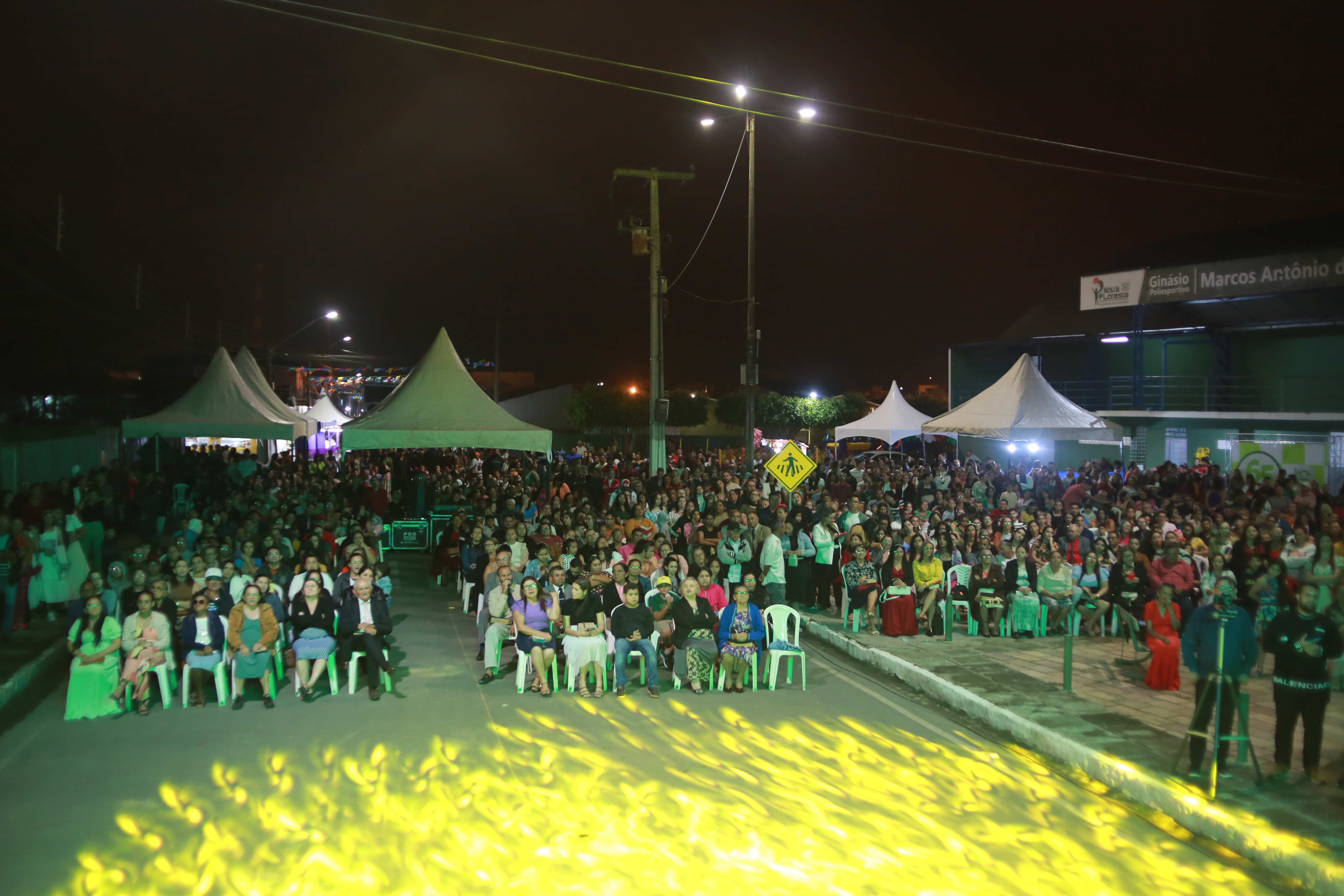 Prefeitura Municipal de Nova Floresta realiza Culto em Ação de Graças em comemoração as 65 anos de Emancipação Política