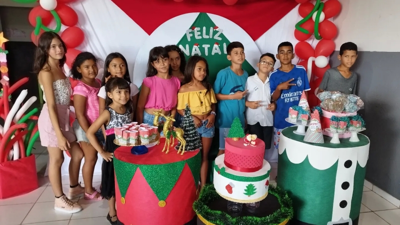 SCFV realiza confraternização de fim de ano