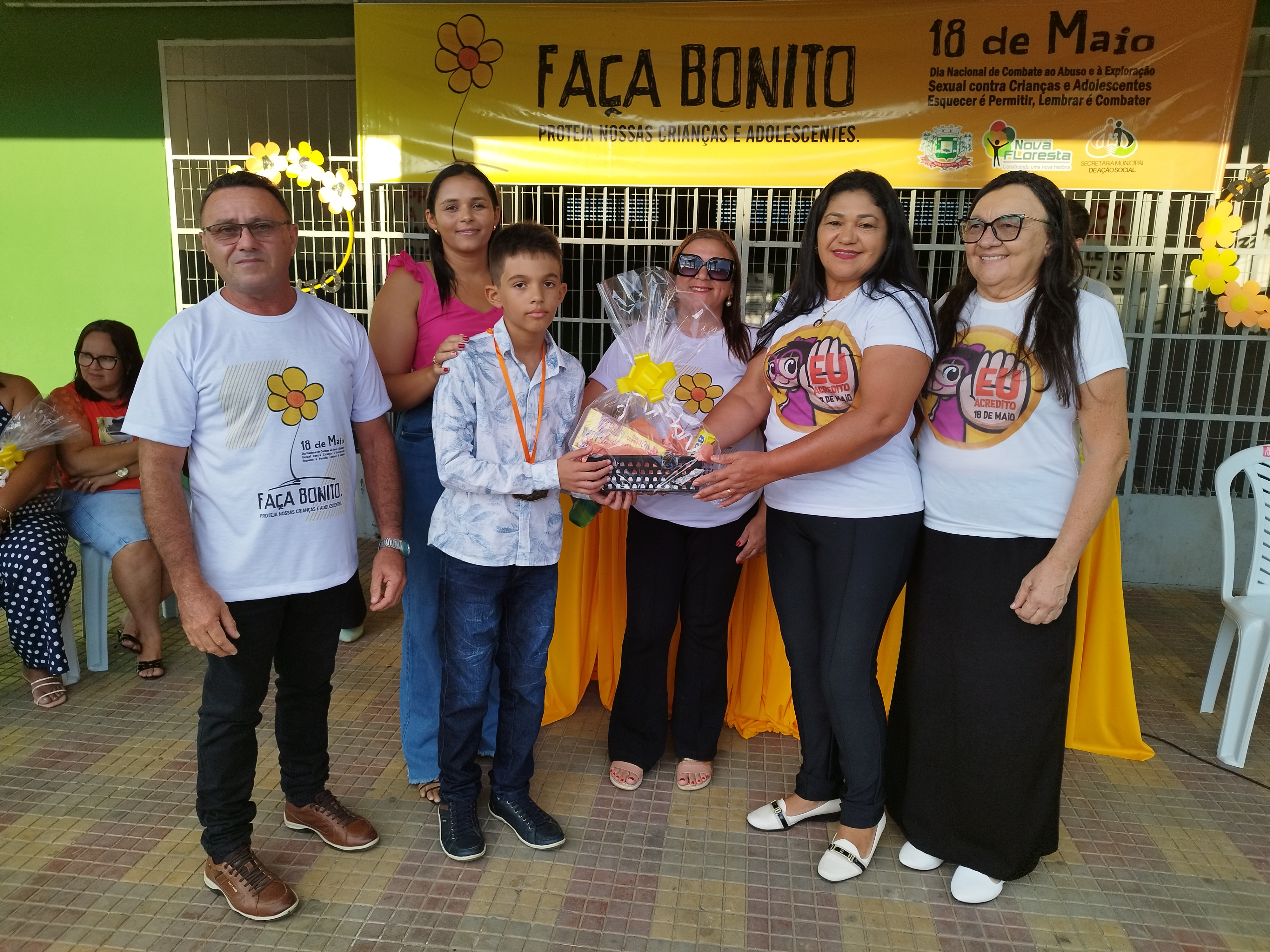 Prefeitura de Nova Floresta promove culminância da campanha 