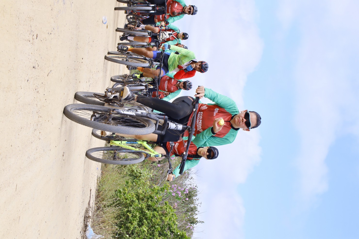Eco Pedal reúne ciclistas e promove esporte e integração durante programação dos 67 anos de Nova Floresta