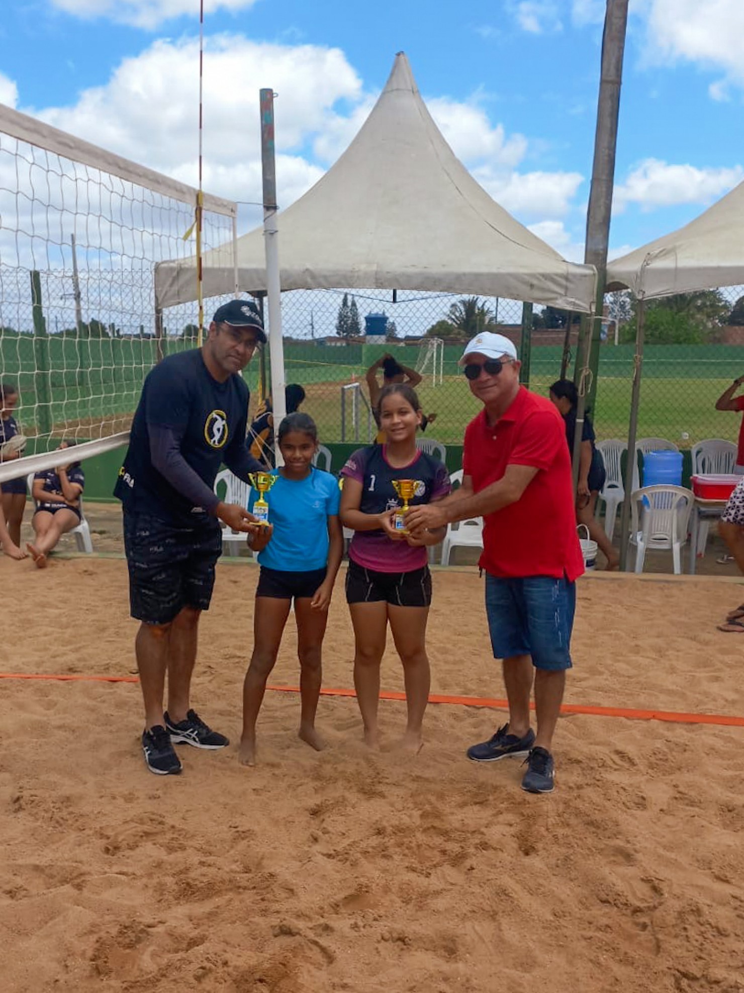 Nova Floresta realiza o Campeonato Municipal de Vôlei de Areia Dora Faustino