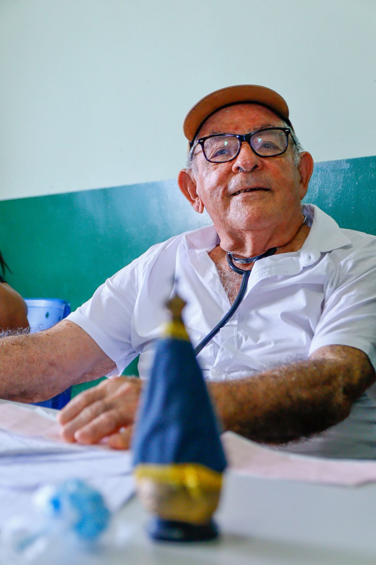 Prefeitura realiza ação do Assistência Social Itinerante + Saúde no Sítio Boi Morto