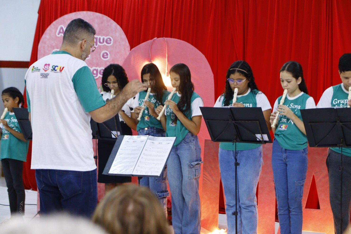 Assistência Social de Nova Floresta realiza comemoração alusiva ao Dia das Mães com programação especial no CRAS