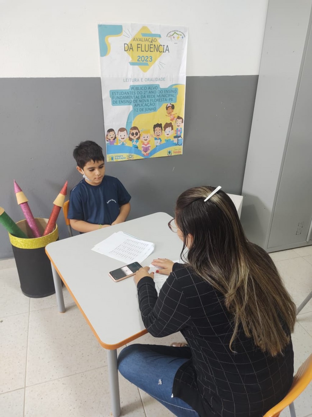 Alunos da Rede Municipal de Ensino realizam Avaliação Diagnóstica Integra Educação Paraíba
