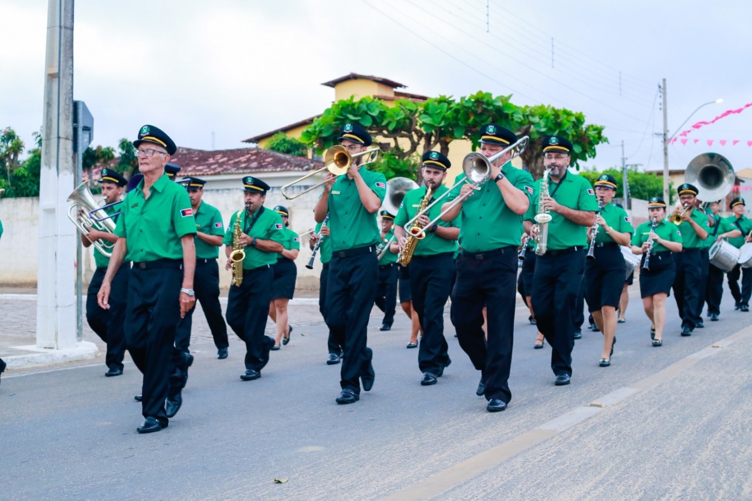 Manhã de celebração marca os 66 anos de emancipação política de Nova Floresta