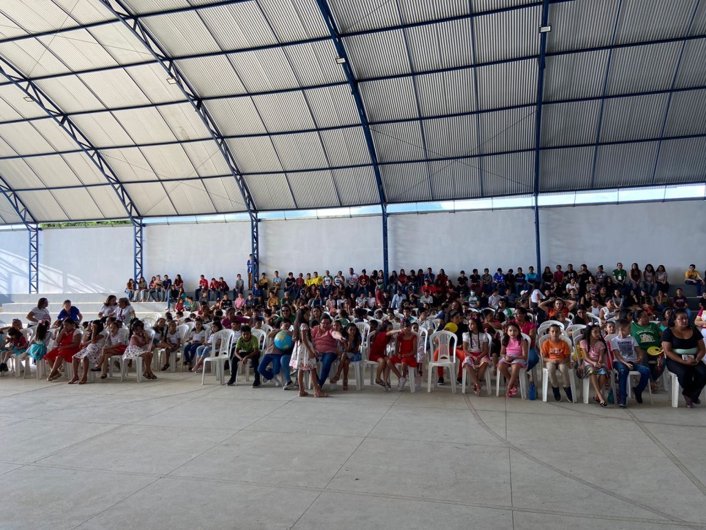 Prefeitura de Nova Floresta realiza Encerramento Semana do Bebê.