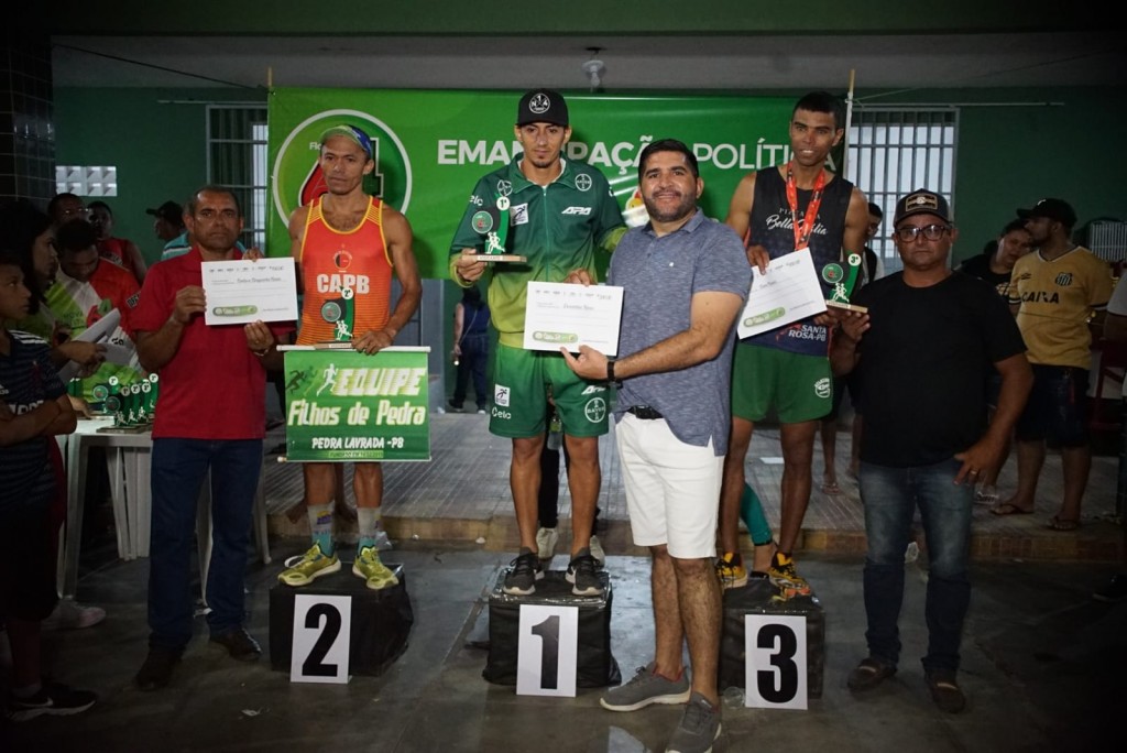 Prefeitura de Nova Floresta realiza Corrida de Rua de Emancipação