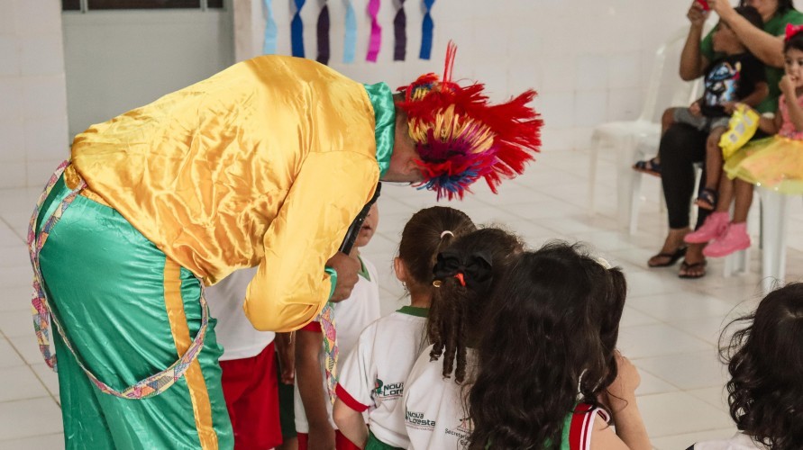 Criança Feliz realiza Carnaval repleto de alegria e diversão no CRAS